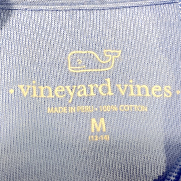 Light blue vineyard vine quarter zip - Picture 3 of 3